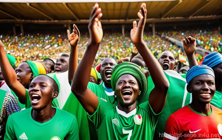 세네갈 월드컵 역사 - **Prompt 2: Modern Senegalese Star in Action** "A powerful, dynamic mid-shot image of Sadio Mané...