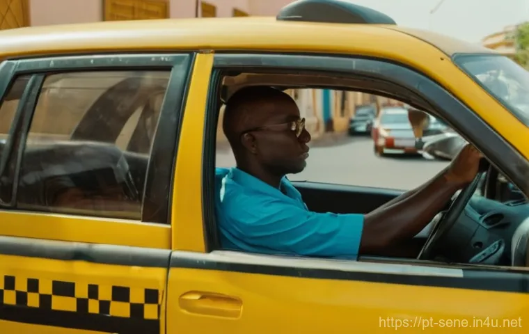 세네갈에서 택시 이용 시 요령 - **Image Prompt: The Art of Negotiation in Dakar** A vibrant and dynamic street scene in Dakar, S... 세네갈에서 택시 이용 시 요령 - **Image Prompt: The Art of Negotiation in Dakar** A vibrant and dynamic street scene in Dakar, S...