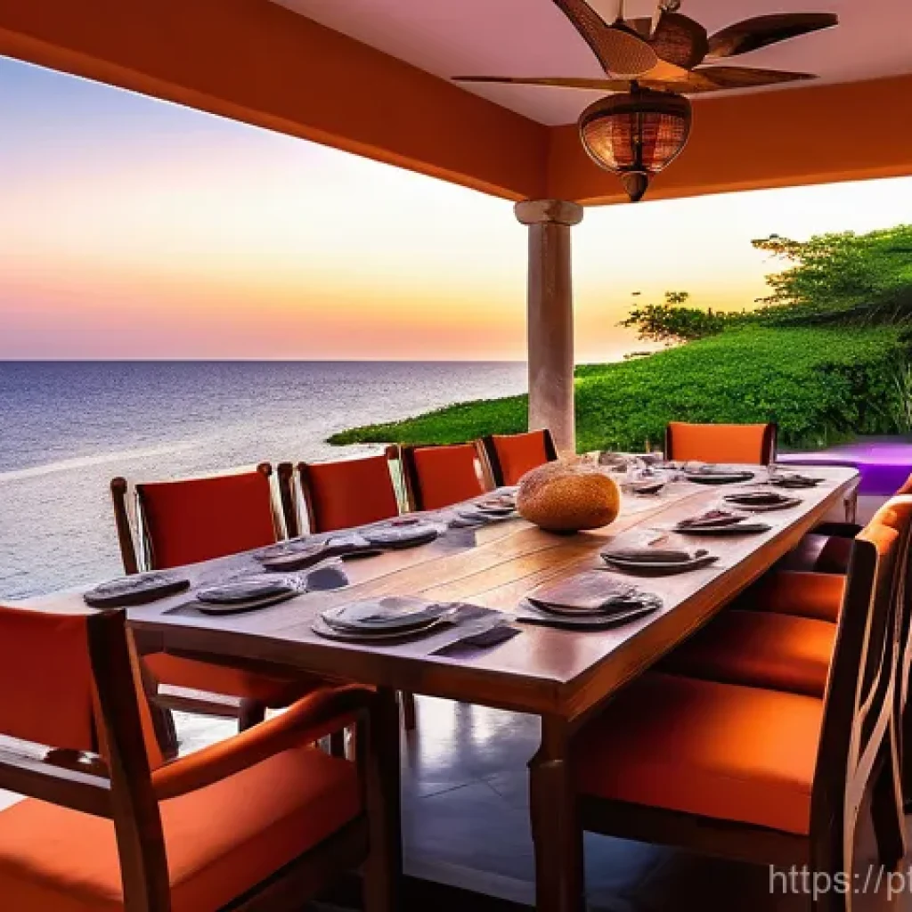 세네갈에서 가장 비싼 호텔 - **Ngor Island Serenity: Private Oceanfront Villa with Local Art** "An aerial shot capturing a lu...
