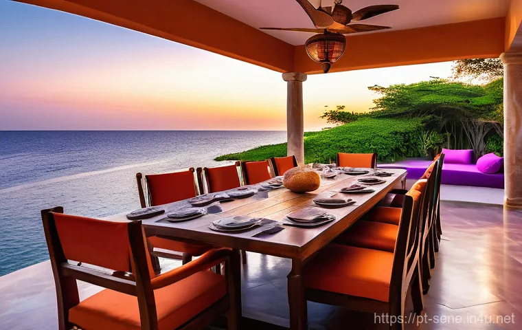 세네갈에서 가장 비싼 호텔 - **Ngor Island Serenity: Private Oceanfront Villa with Local Art** "An aerial shot capturing a lu...